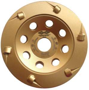 Tarcza PCD do usuwania subitu kleju smoły farby betonu żywicy