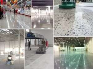 Jak powinno się szlifowac beton?