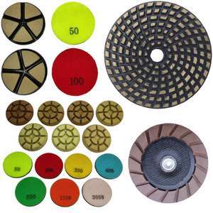 Tarcze pady do polerowania betonu kamienia wylewki