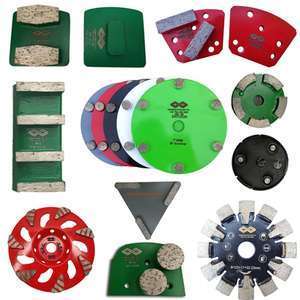 Segmenty tarcze dyski do szlifowania frezowania betonu kamienia drewna wylewki