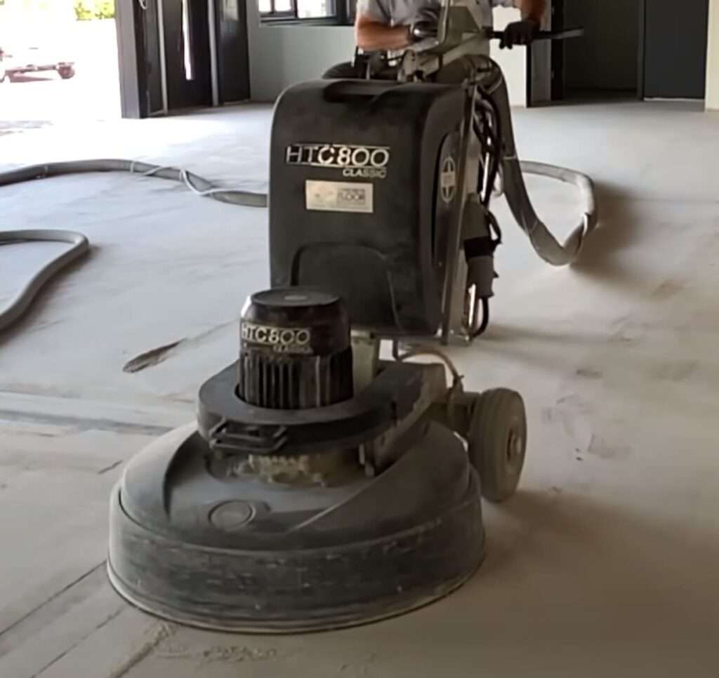 Szlifierka planetarna htc 800