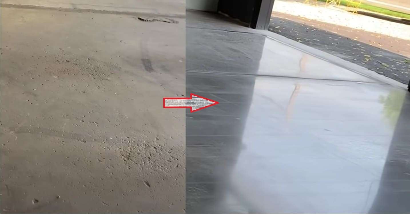 Jak i czym szlifować oraz polerować beton czy posadzki cementowe na podłodze?