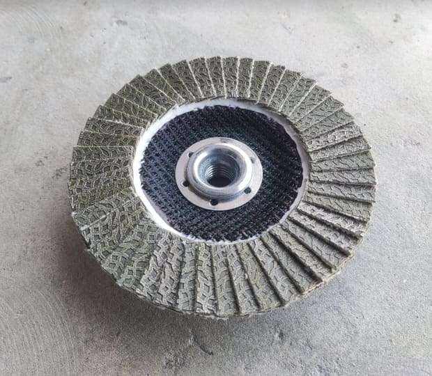 Pad galwanizowany do polerowania betonu