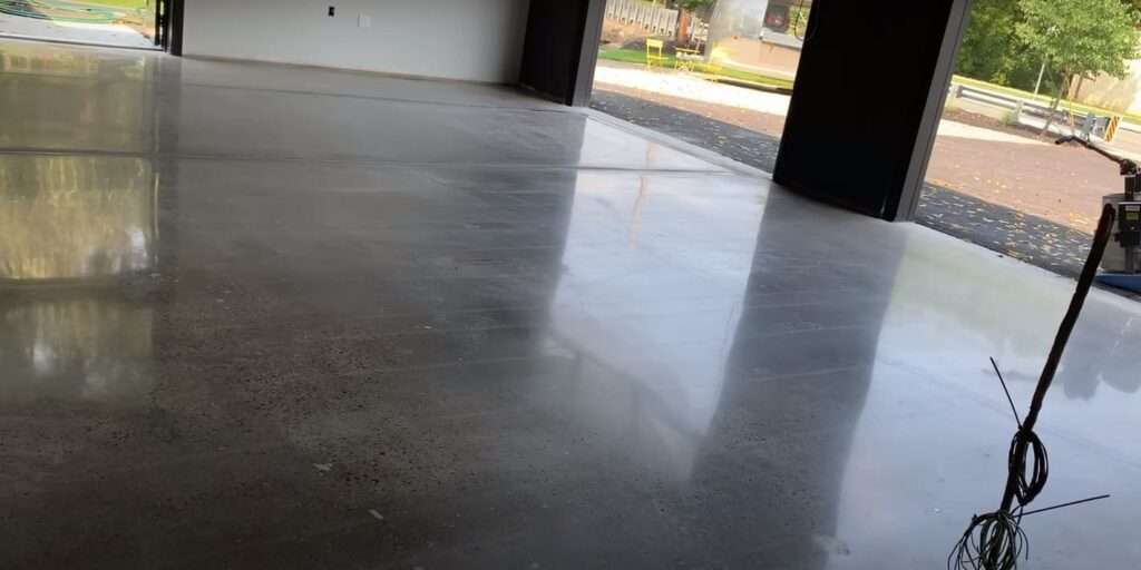 Jak polerować i szlifować posadzki betonowe oraz cementowe