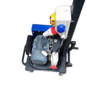 Frezarka do wycinania rowków w betonie pod ogrzewanie podłogowe