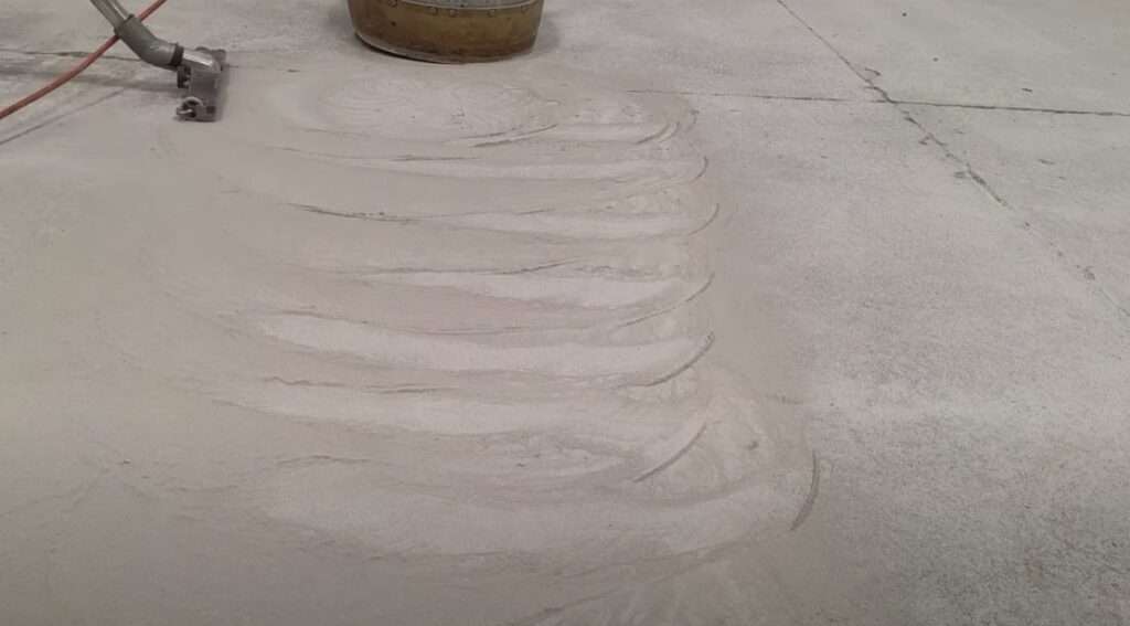 jak szlifować posadzkę betonową