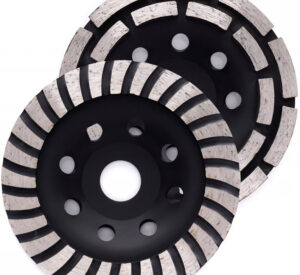 Zestaw tarcz 125mm do szlifowania i usuwania nierówności 