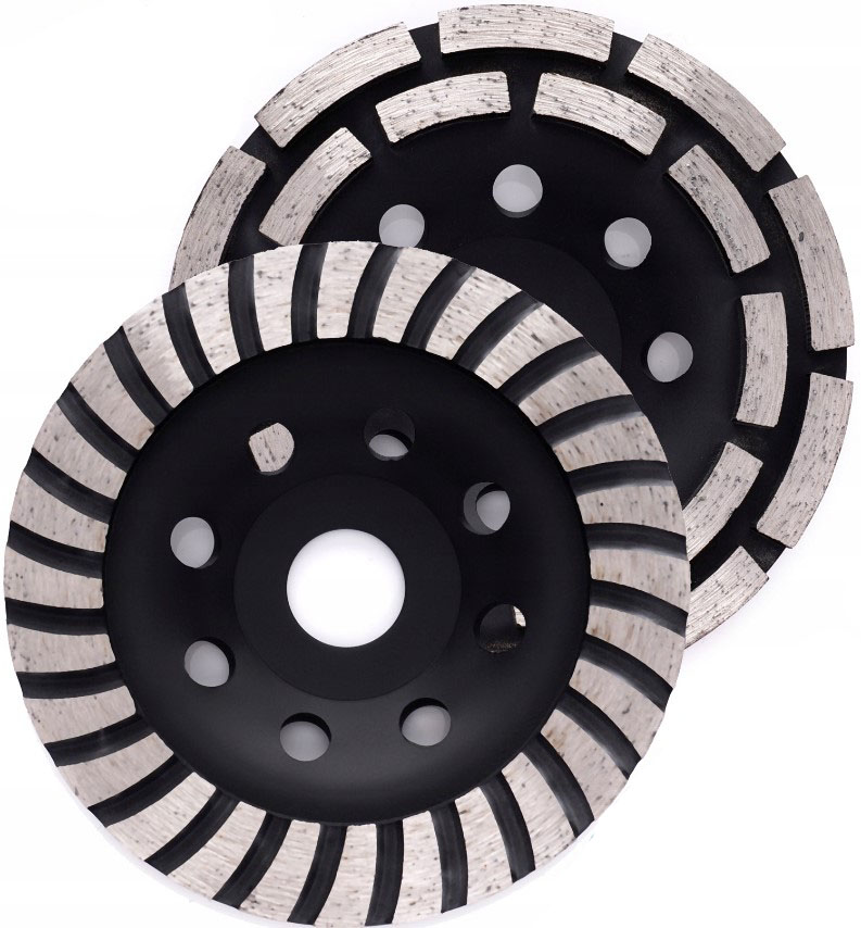 Zestaw tarcz 125mm do szlifowania i usuwania nierówności 