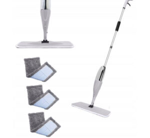 Mop płaski ze spryskiwaczem