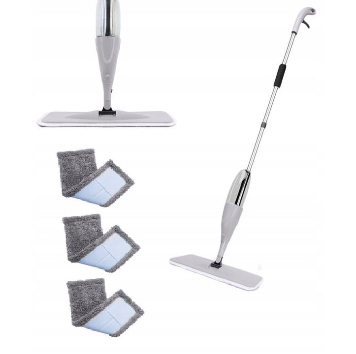 Mop płaski ze spryskiwaczem