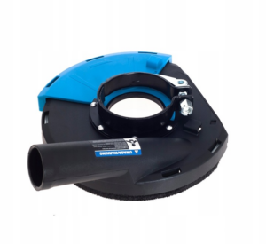 Osłona przeciwpyłowa ze szczotką do szlifierki kątowej