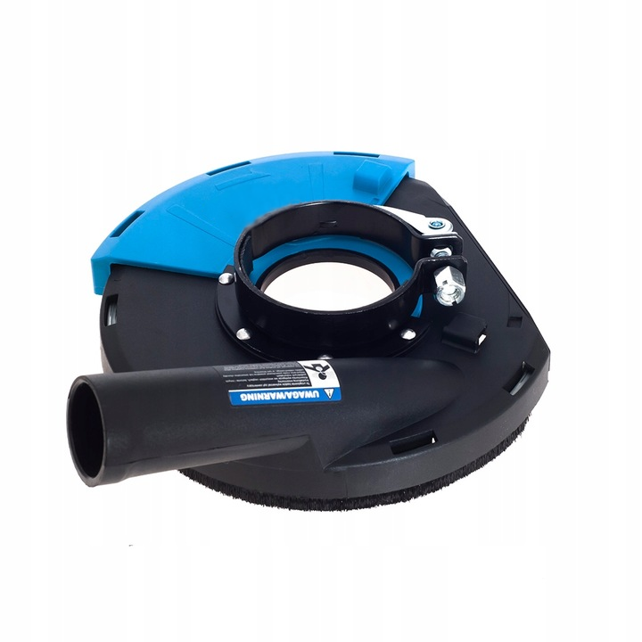 Osłona przeciwpyłowa ze szczotką do szlifierki kątowej