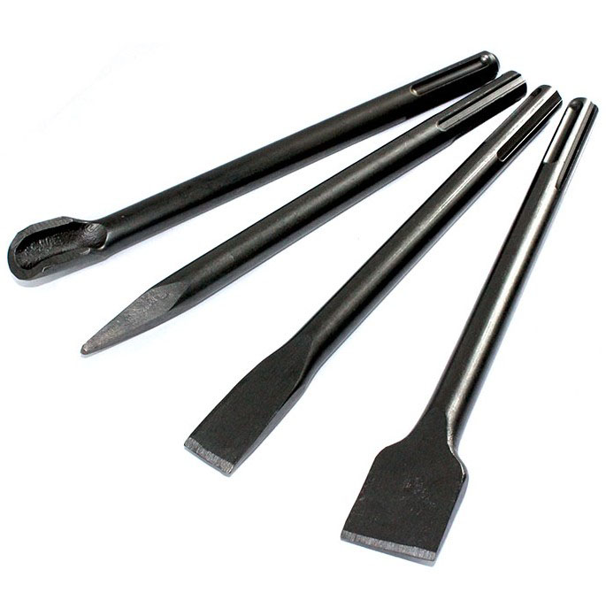 Zestaw dłut SDS MAX do kucia betonu