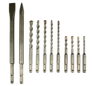 Zestaw wierteł dłut Bosch + walizka