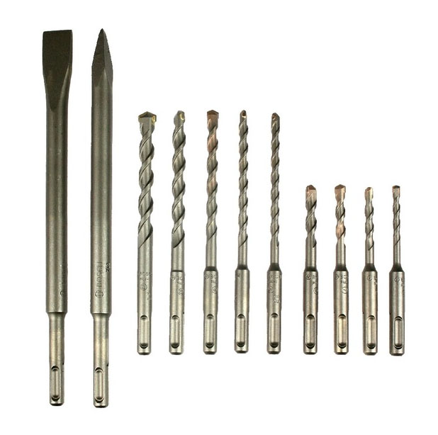 Zestaw wierteł dłut Bosch + walizka