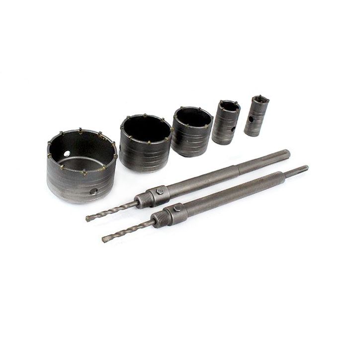 Otwornice do betonu + adapter SDS MAX i SDS PLUS