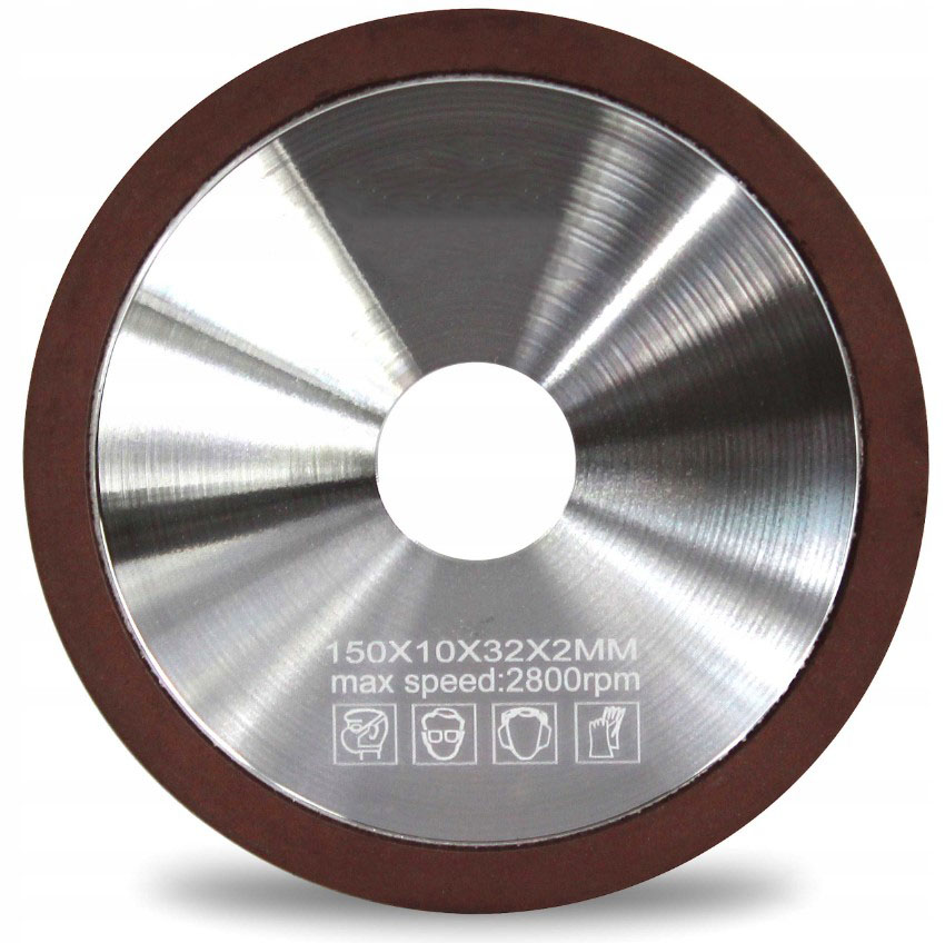 Tarcza do profesjonalnego ostrzenia widii