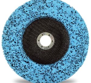 Tarcza ścierna z włókniny do stali