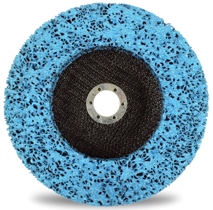 Tarcza ścierna z włókniny do stali