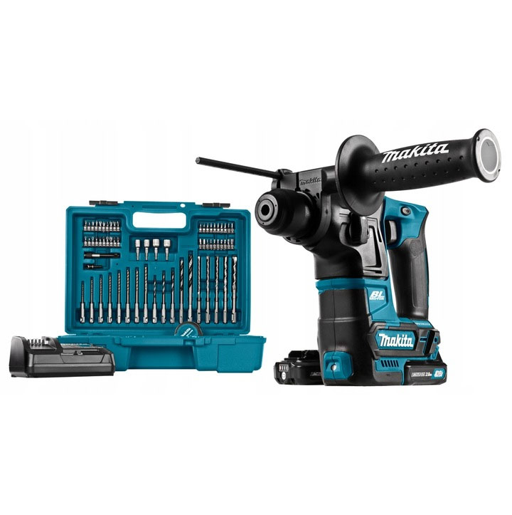 Młot udarowy akumulatorowy SDS Plus  Makita 1,1 J 10,8 V