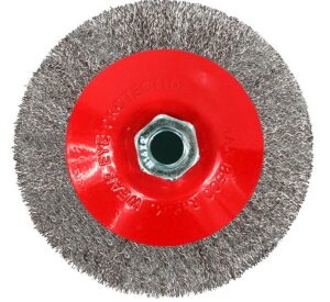 Szczotka druciana boczna 125mm