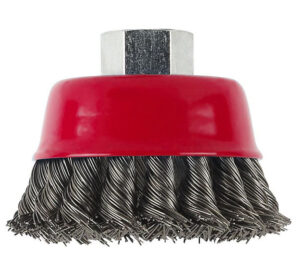 Skręcana szczotka druciana 65mm