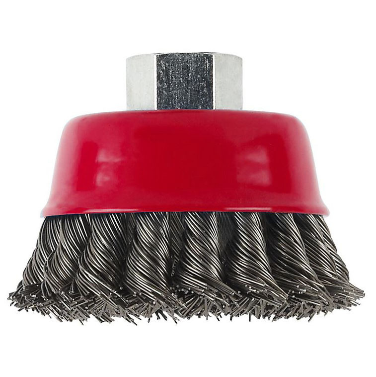 Skręcana szczotka druciana 65mm