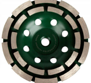 Tarcza M14  segmentowa 125mm do szlifowania betonu