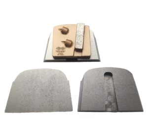 Adapter z Quick Change na Redi Lock - z Lavina Janser na Husqvarna Blastrac HTC