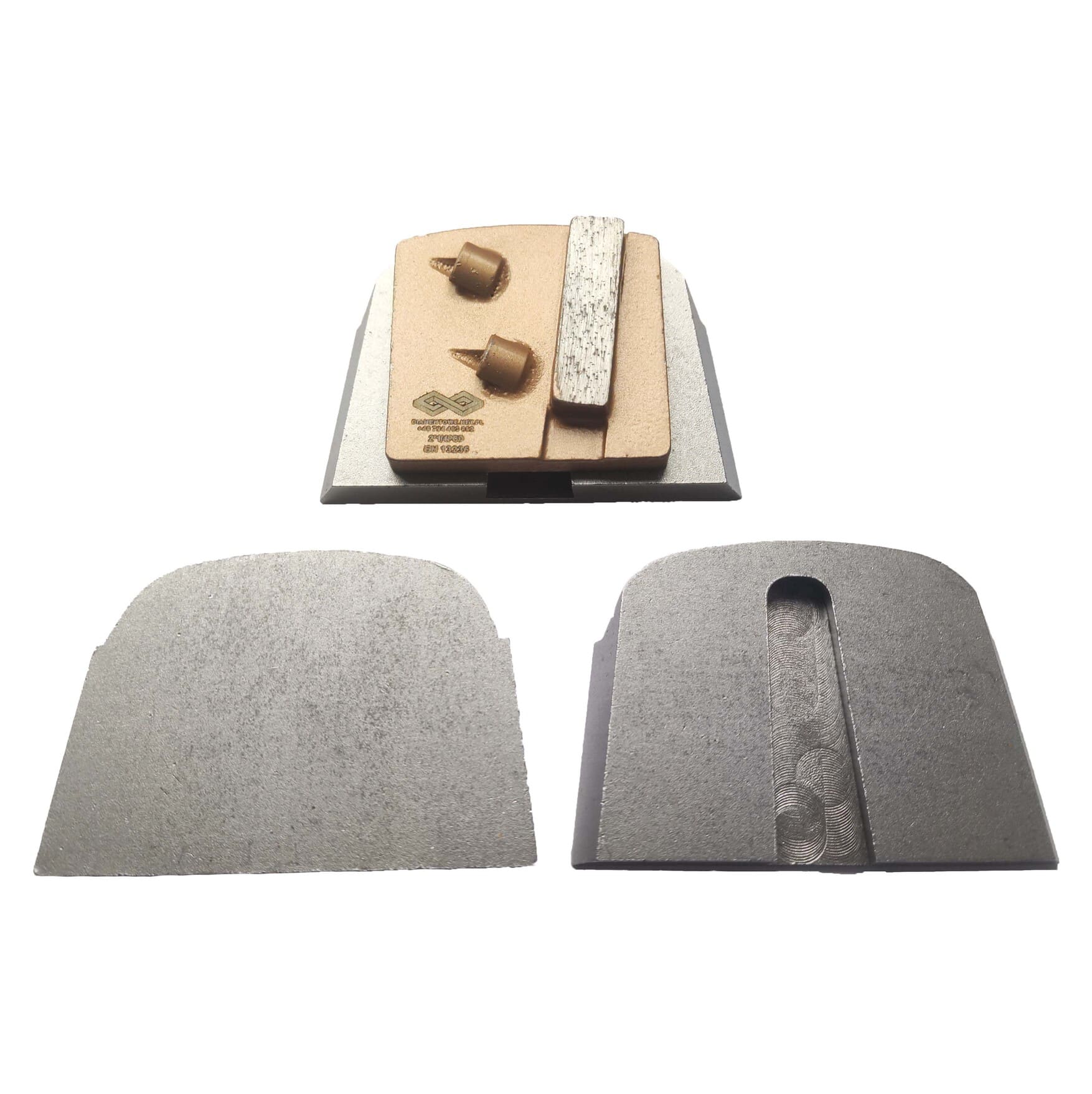 Adapter z Quick Change na Redi Lock - z Lavina Janser na Husqvarna Blastrac HTC