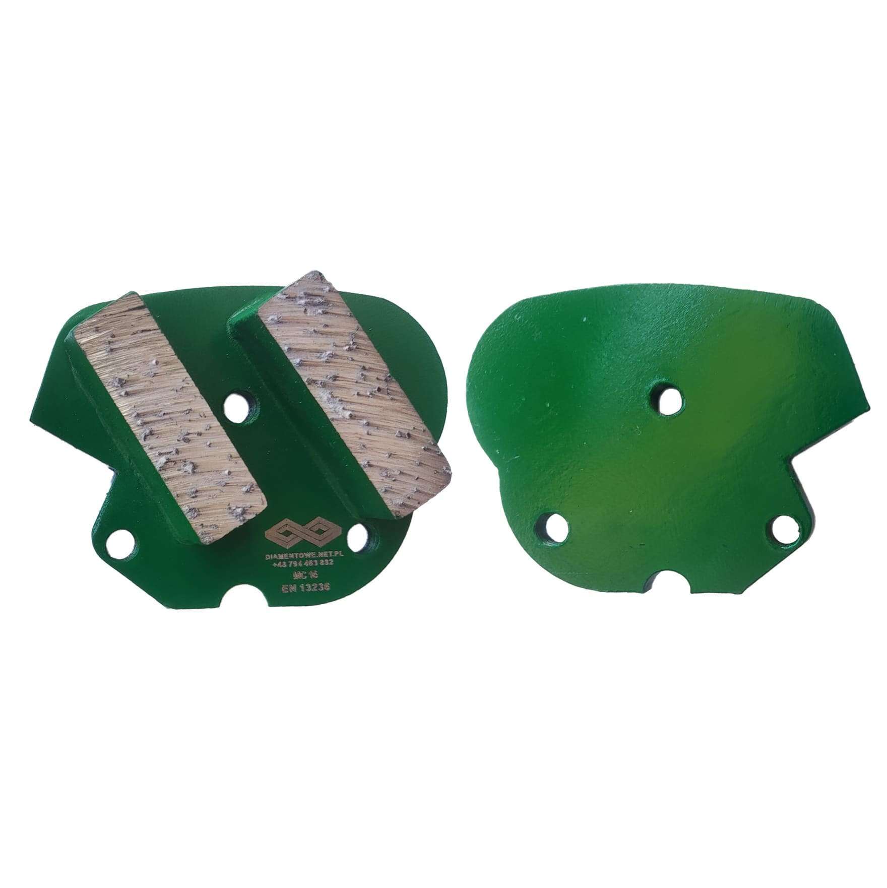 Segment diamentowy do szlifowania betonu szlifierką (Airtec)