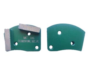 Segment diamentowy do szlifowania betonu szlifierką (Contec)