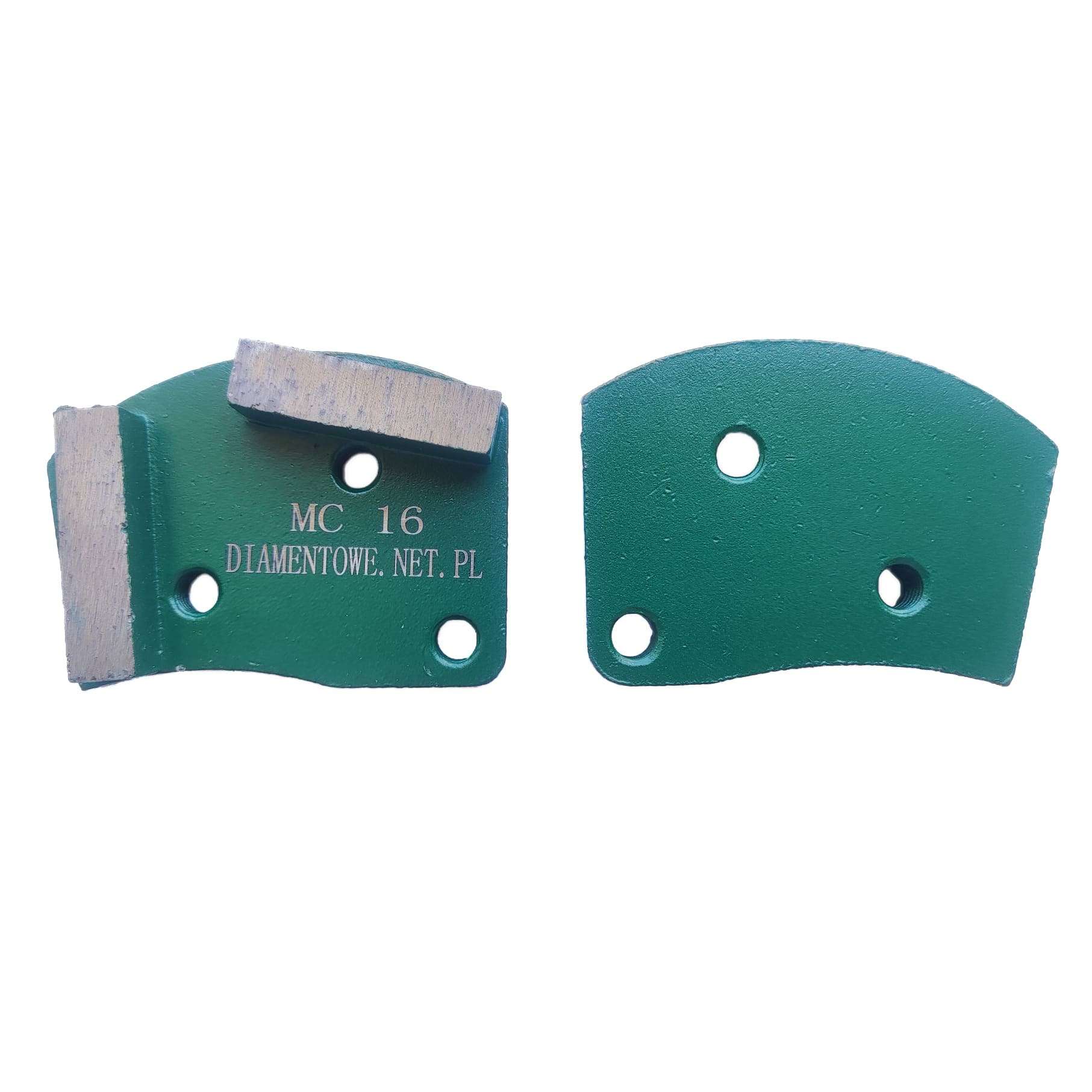 Segment diamentowy do szlifowania betonu szlifierką (Contec)