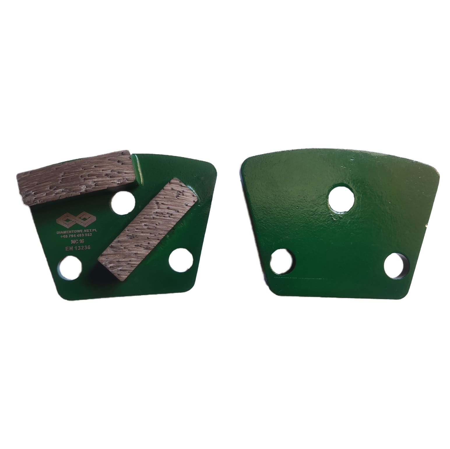 Segment do szlifowania betonu na szlifierce ASL, Dr Schulze