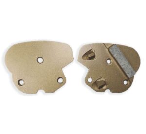 Segment diamentowy PCD do usuwania powłok szlifierką Airtec