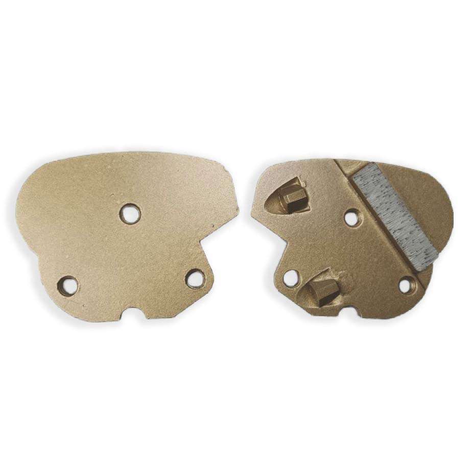 Segment diamentowy PCD do usuwania powłok szlifierką Airtec