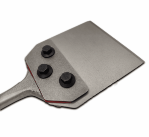 Dłuto płaskie szerokie do skuwania uchwyt SDS PLUS przecinak łopata młota udarowego do kucia