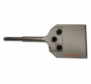 Dłuto płaskie szerokie do skuwania uchwyt SDS PLUS przecinak łopata młota udarowego do kucia