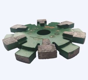 Frez przemienny szybkotnący do wycinania rowków 125mm 17mm