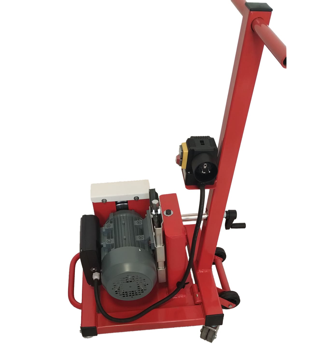 Frezarka do wycinania rowków w betonie pod ogrzewanie podłogowe