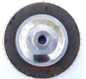 Galwanizowany pad polerski do odnawiania betonu i kamienia