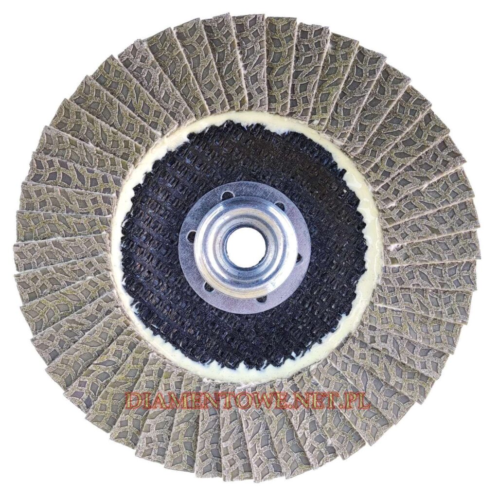 Galwanizowany pad polerski do odnawiania betonu i kamienia