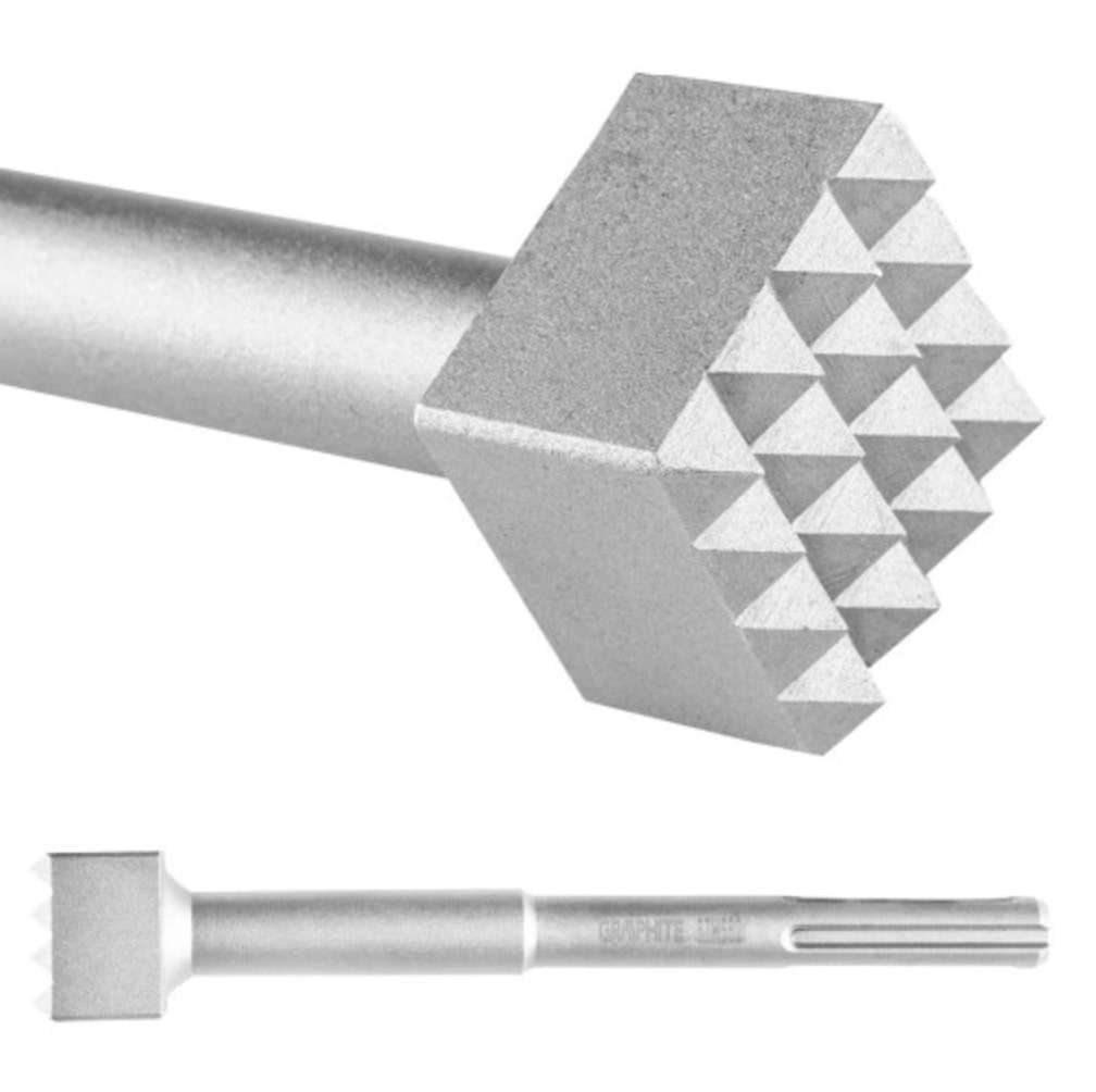 Groszkownik punktowy do młoteczkowania betonu na młot udarowy SDS MAX