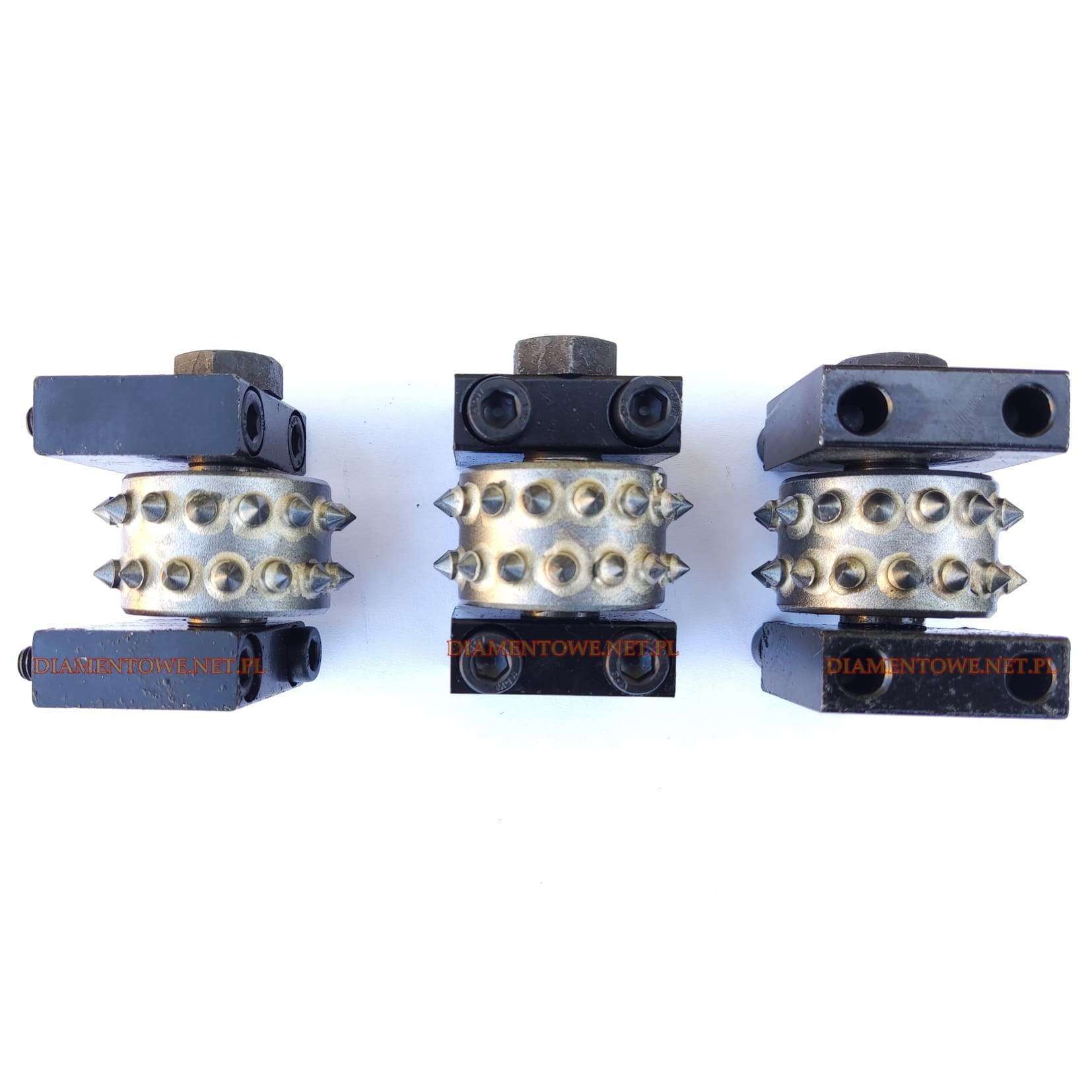 Zapasowa rolka z podstawką groszkownika na szlifierkę kątową