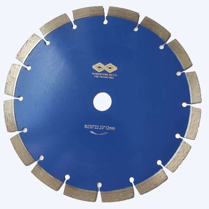 Tarcza do cięcia betonu 230mm - profesjonalna
