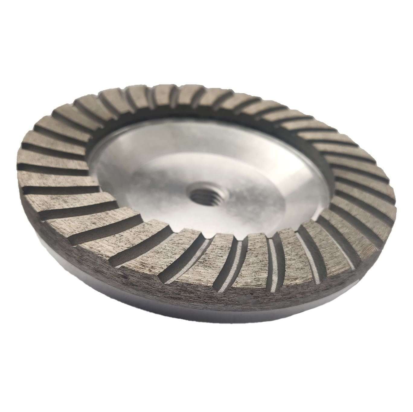 Tarcza diamentowa do polerowania betonu 125mm z gwintem M14