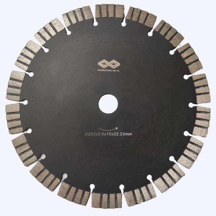 Tarcza do cięcia 230mm wielozadaniowa