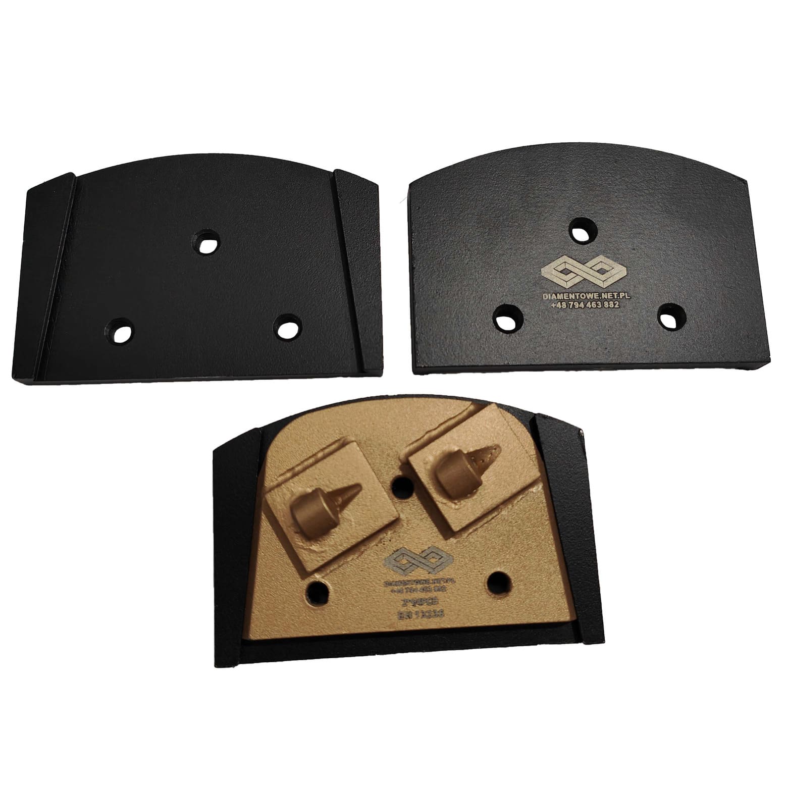 Uchwyt segmentów Quick Change Lavina Janser adapter z Blastrac