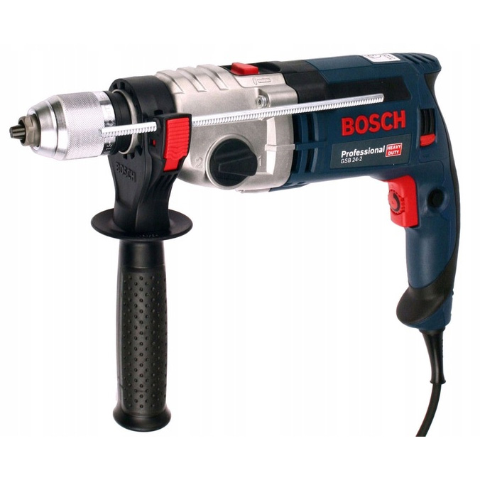 Wiertarka dwubiegunowa udarowa Bosch