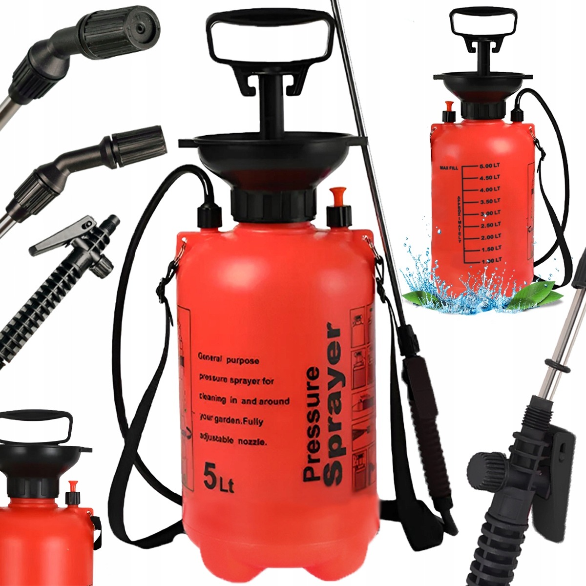 Opryskiwacz ciśnieniowy 5L